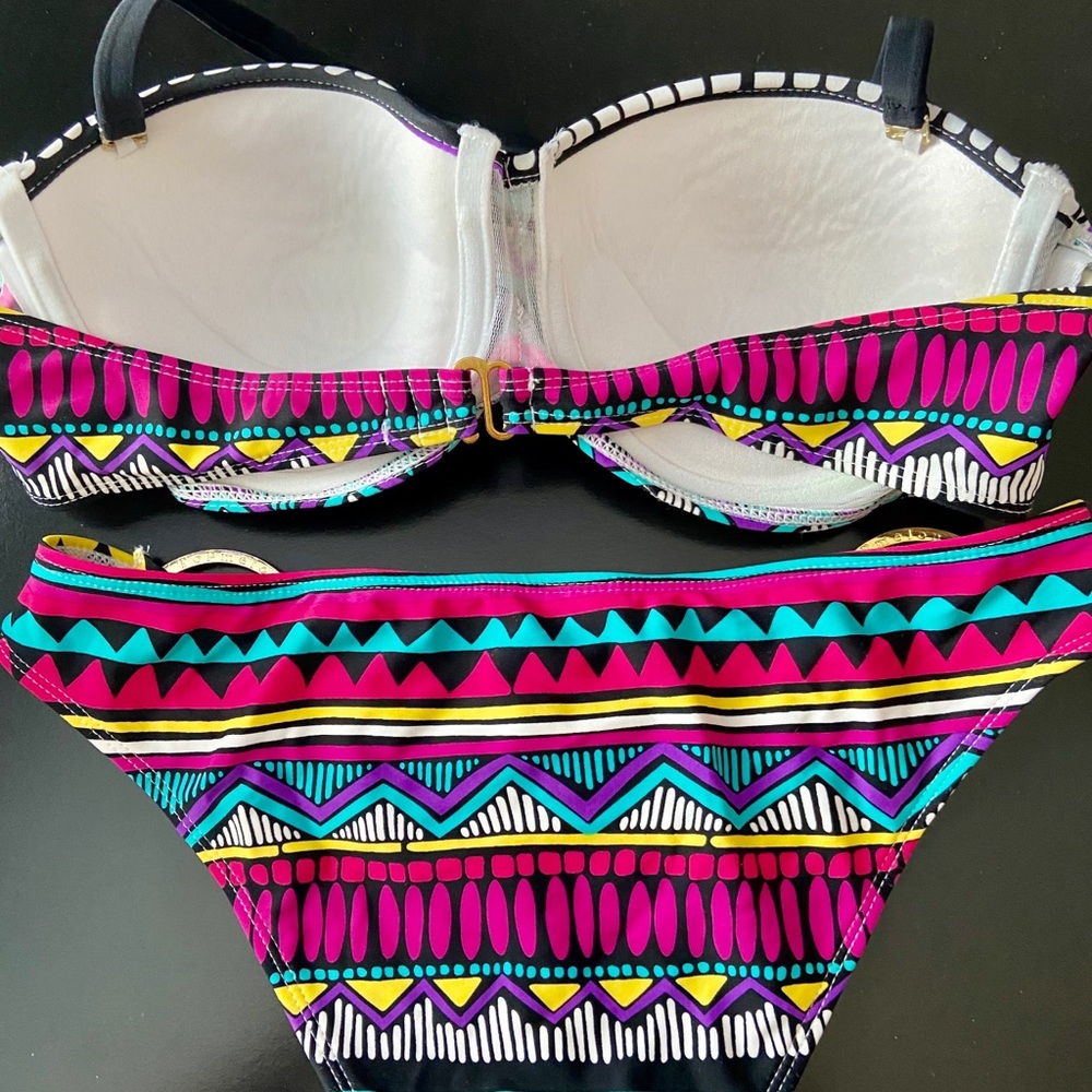 Aztec Print Bikini - Picture 3 of 6